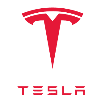 Logo marque Tesla