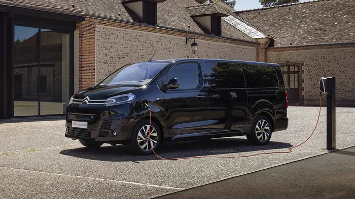 Véhicule Citroën E-Spacetourer