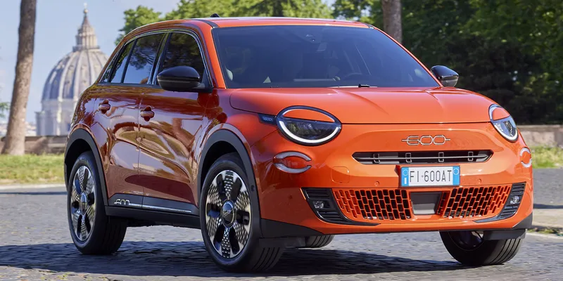 Véhicule Fiat 600e