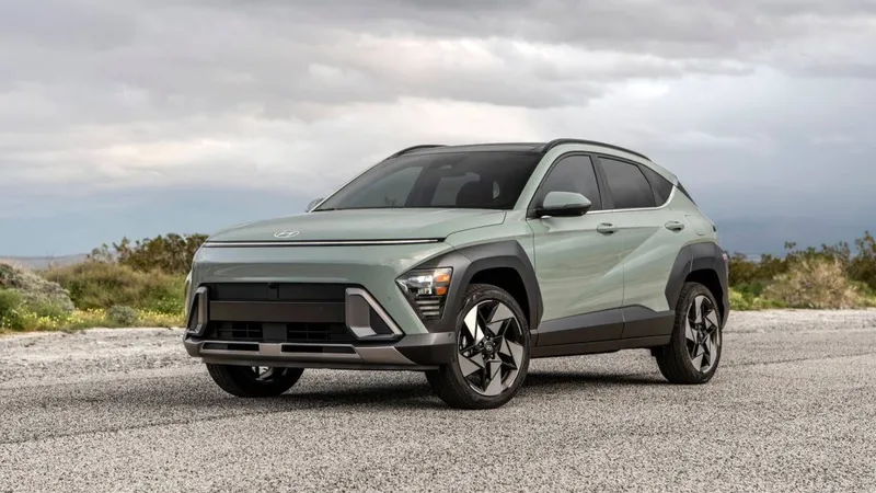 Véhicule Hyundai Kona