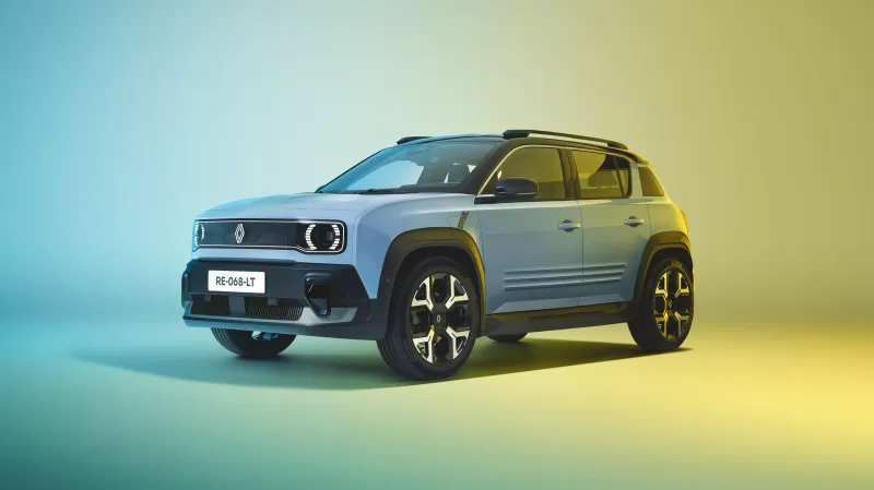 Véhicule Renault R4 E-tech