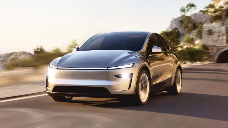 Véhicule Tesla Model Y 2025