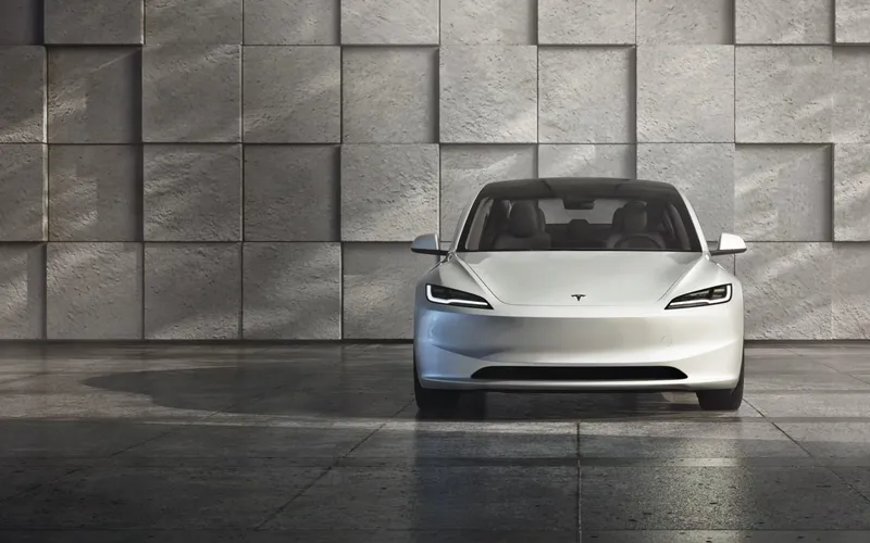 Véhicule Tesla Model 3 - Grande autonomie - Propulsion