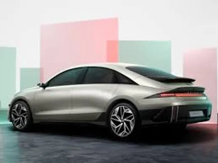 Véhicule Hyundai Ioniq 6