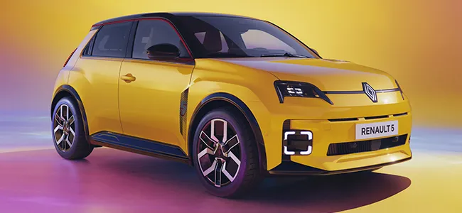 Véhicule Renault R5