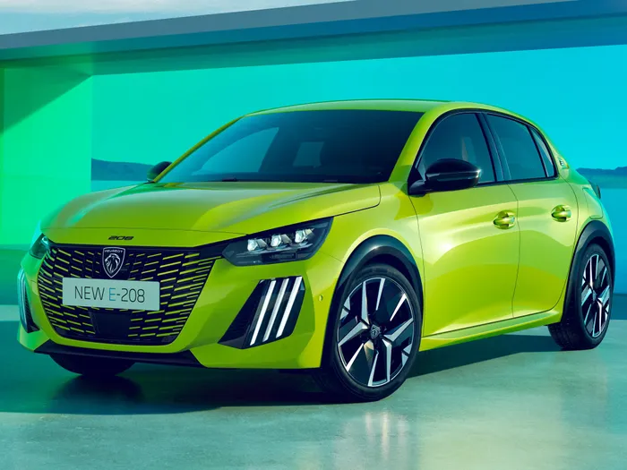 Véhicule Peugeot E-208