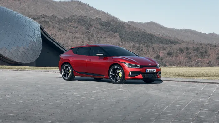 Véhicule Kia EV6 - Grande autonomie