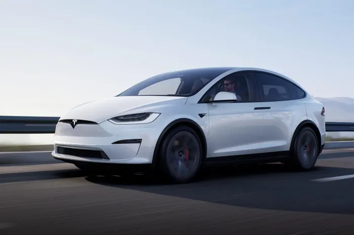 Véhicule Tesla Model X - Dual Motor