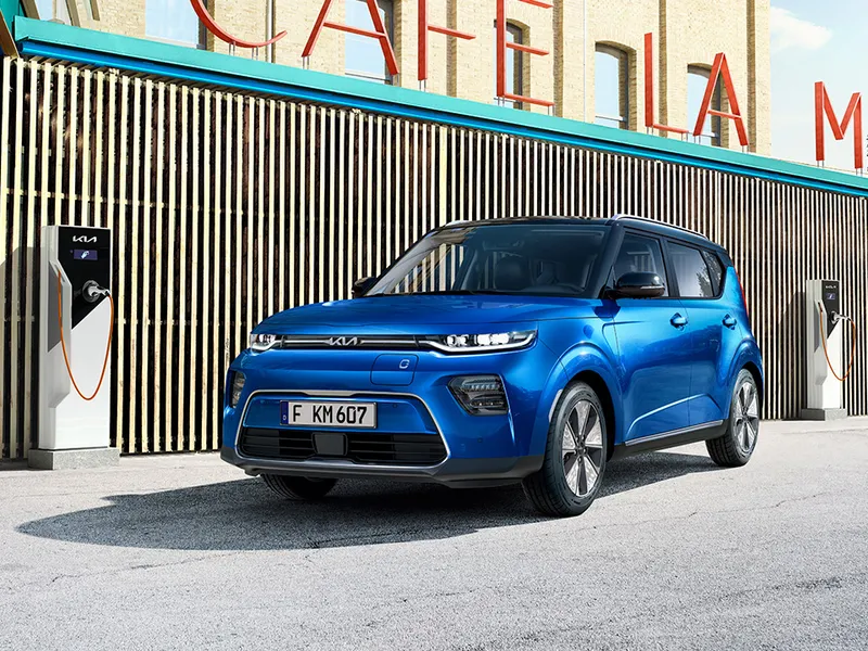 Véhicule Kia E-Soul