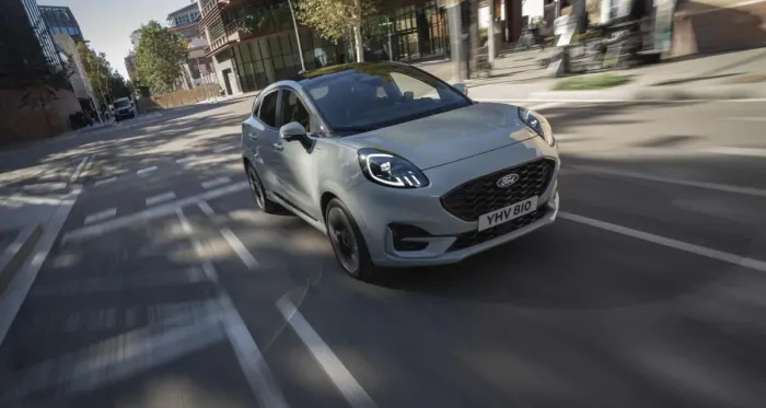 Véhicule Ford PUMA GEN-E