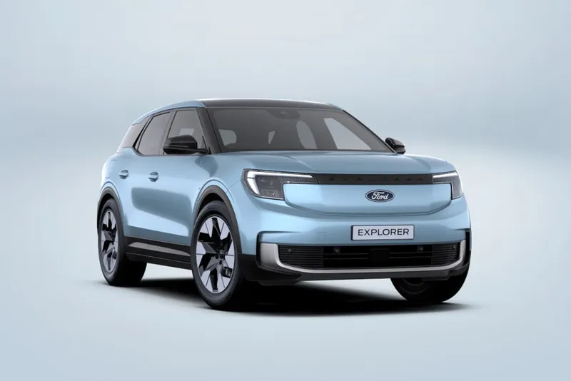 Véhicule Ford Explorer