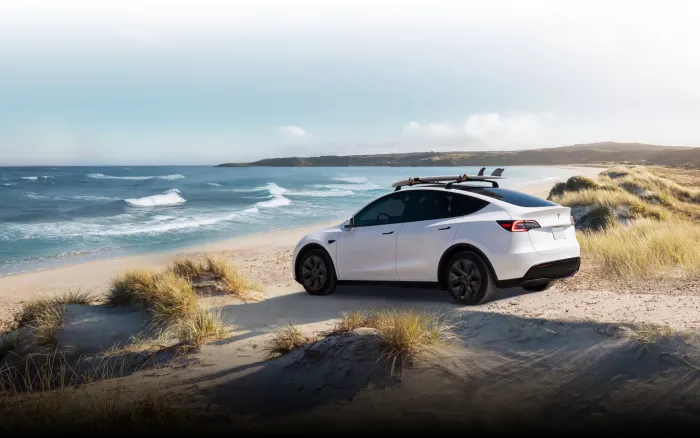 Véhicule Tesla Model Y